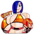 Amanda's Fruit Sticker