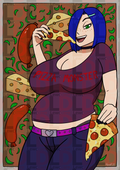 Amanda the Pizza Monster