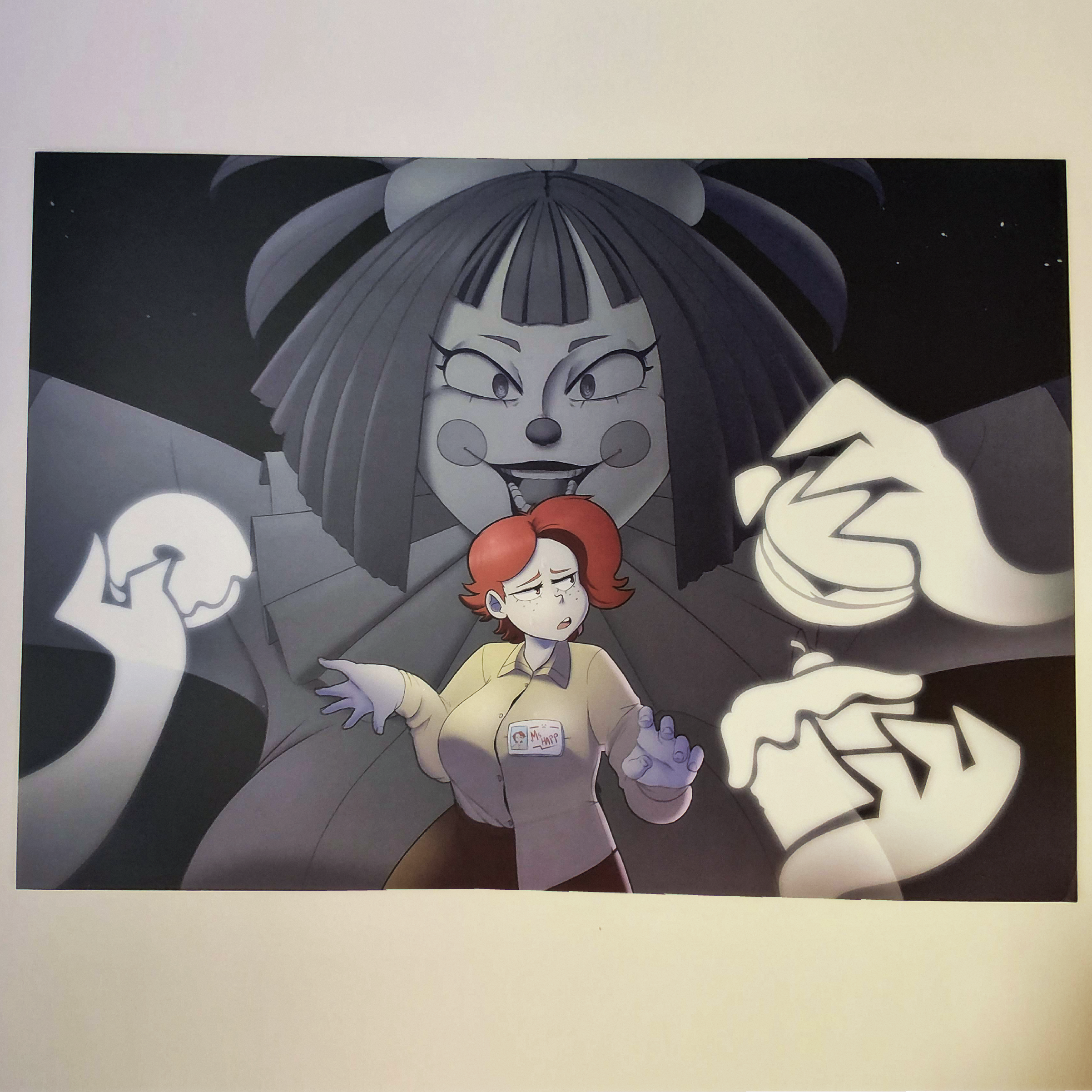 Frankie's Fun House Key Art Print