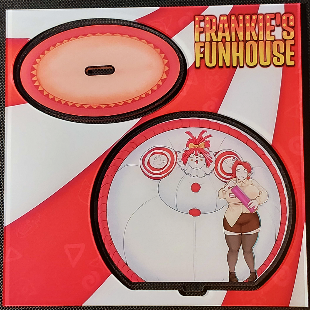 Frankie's Fun House Two Sides Of The Same Coin Standee