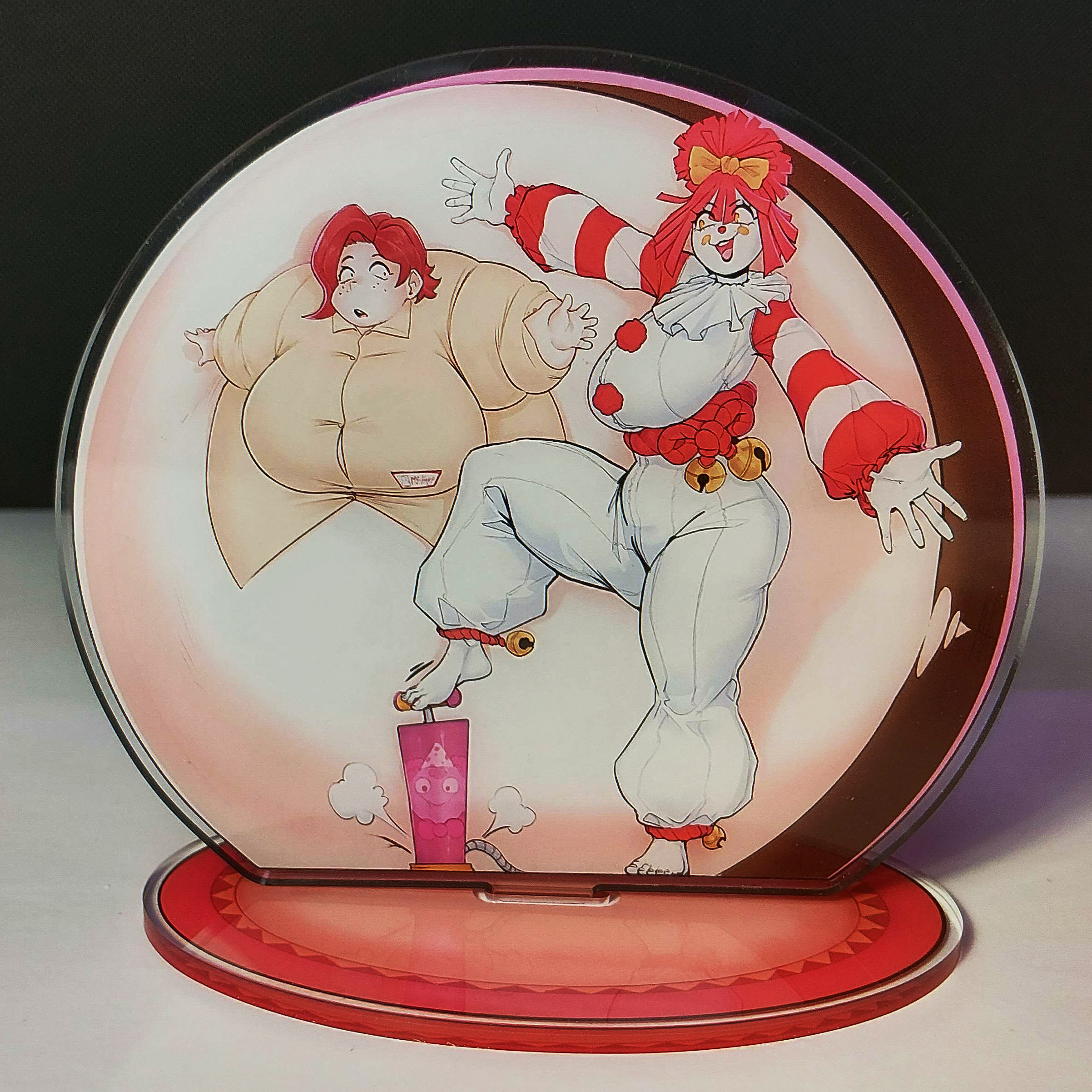 Frankie's Fun House Two Sides Of The Same Coin Standee