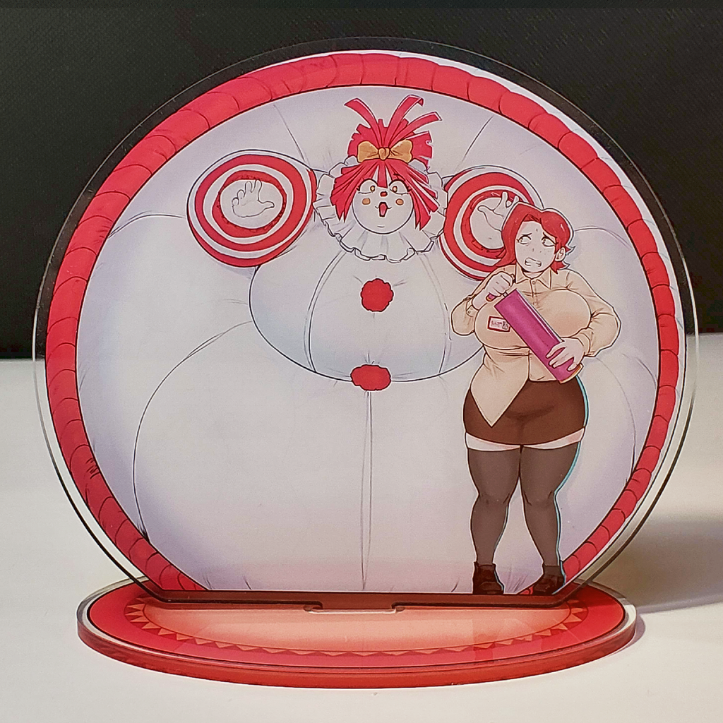 Frankie's Fun House Two Sides Of The Same Coin Standee