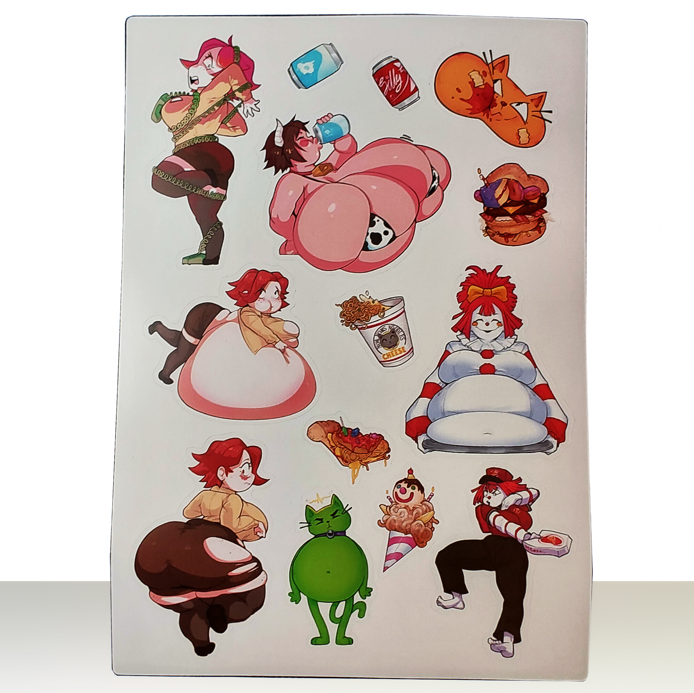 Frankie's Fun House Sticker Set 1