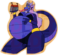Thalmatar the Beast Sticker