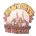 Bunny Pancake Sticker