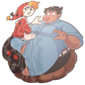 Lois N Harley Sticker