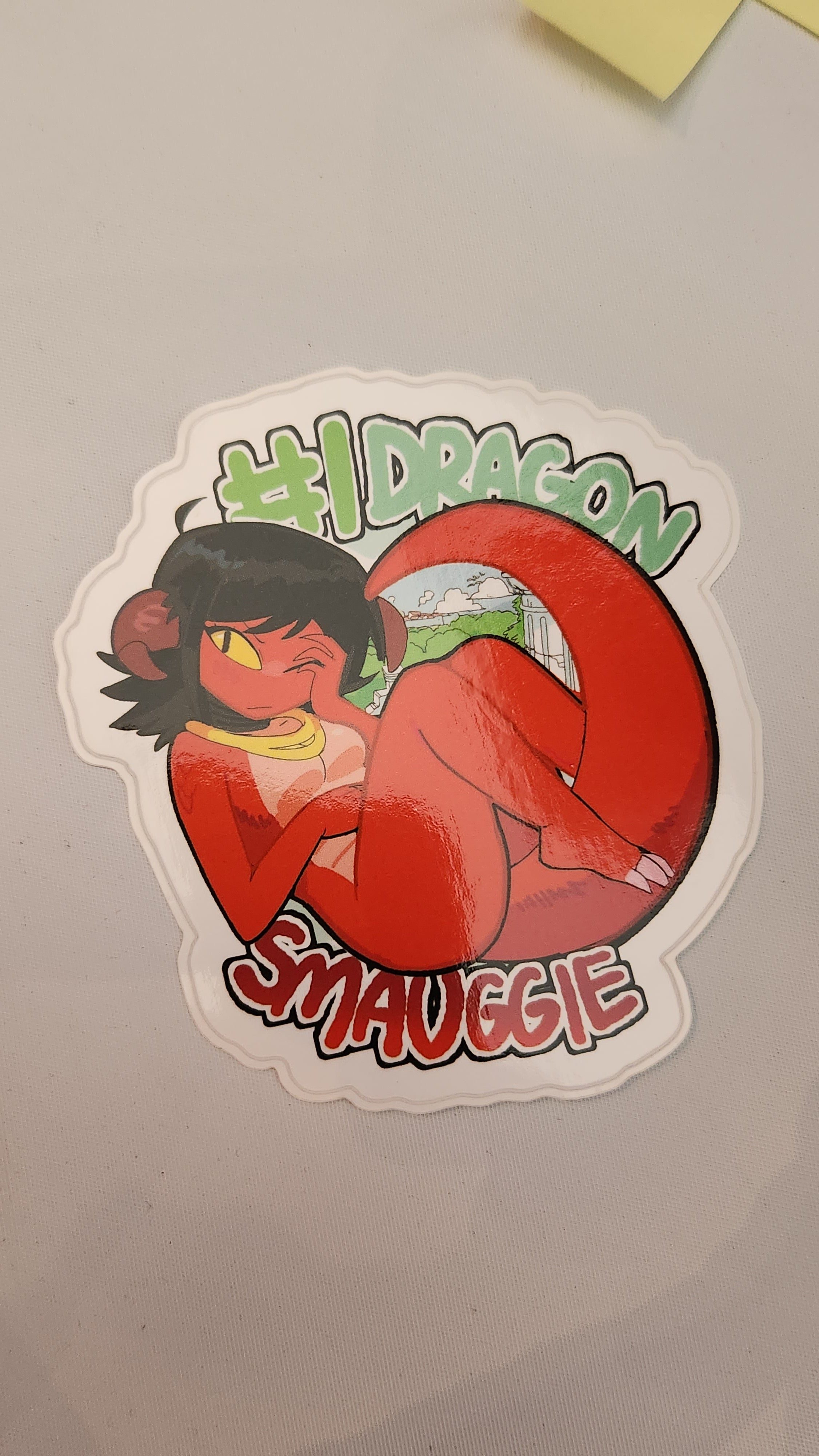 Smauggie Single Sticker