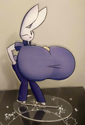 Rabbit Standee